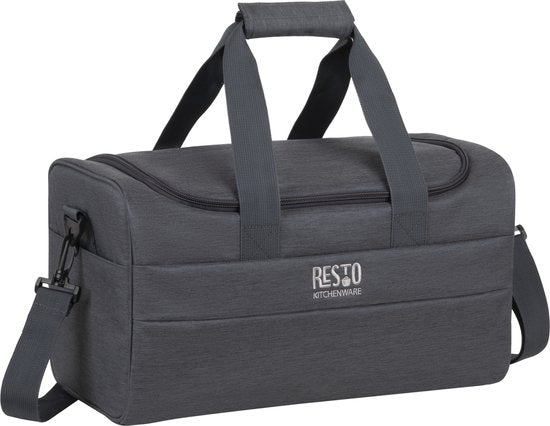 Resto Felis Koeltas 19L – Donkergrijs – Waterafstotend & Lekvrij – Met Draagriem – Voor Picknick, Strand & Reizen