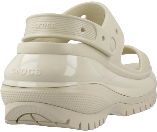 Crocs Classic Mega Crush Sandalen Beige EU 38-39