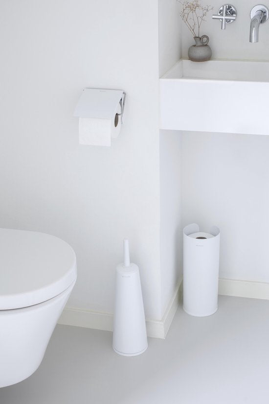 Brabantia ReNew Toiletaccessoires Set - 3-delig - White