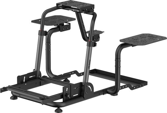 VDD Gaming - Flight simulator cockpit - Flight simulator stand - Zwart