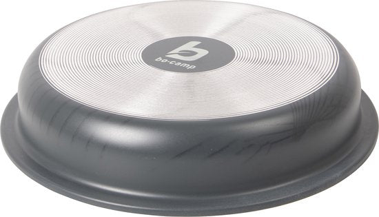 Bo-Camp - Pannenset - Camping - 7-Delig - Keramische coating - Aluminium