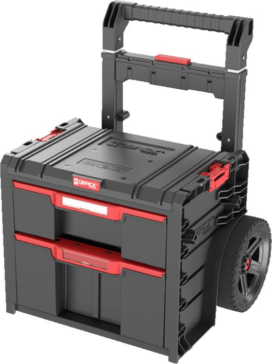 Qbrick System Pro Cart 2.0 Plus 2 lades