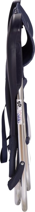 Crespo - Strandstoel - AL/205 - Compact - Donker blauw