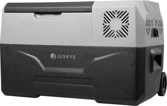 Juskys Elektrische Koelbox - Compressor – 30L - Verrijdbaar - Zwart