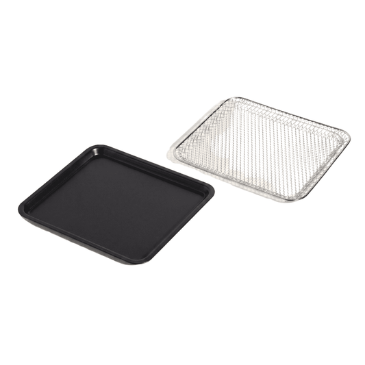 Safecourt Kitchen Accessoireset voor de Poweroven - Bakplaat en airfryermand