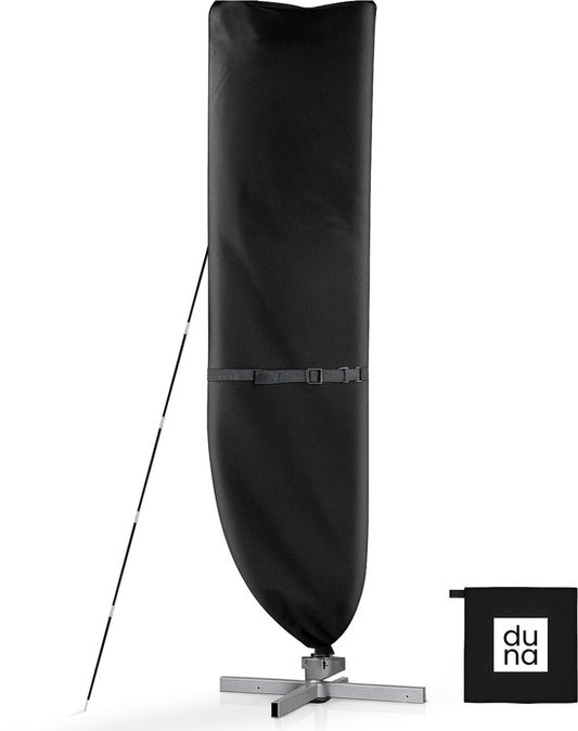 Parasolhoes voor Zweefparasol & Staande Parasol - Tot 400cm - Beschermhoes Waterdicht - Oxford 420D - Incl. Montagehulp