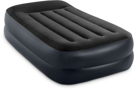 Intex Twin Pillow Rest Raised Luchtbed met ingebouwde pomp - 191x99x42 cm