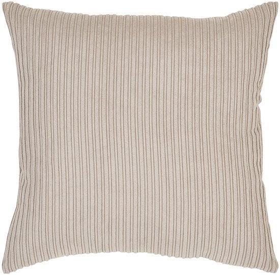 Kobe Kussen 45x45cm zandkleurig