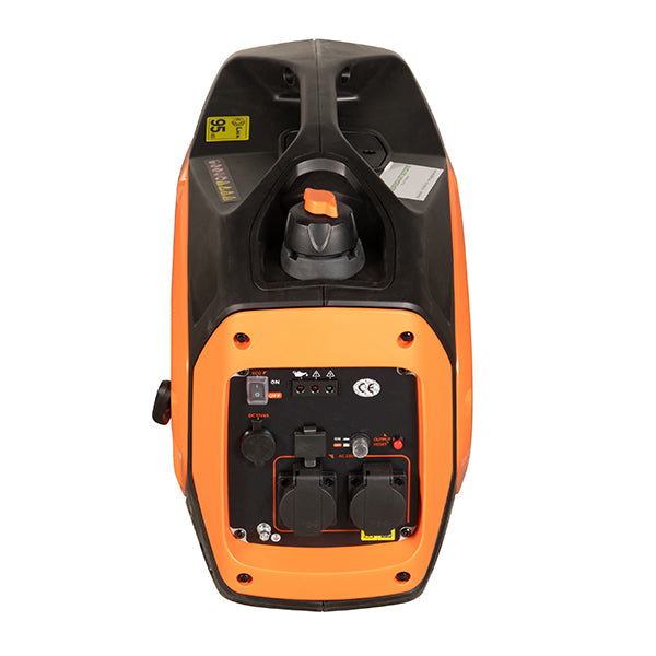 Black & Decker BXGNi2200E inverter benzine generator 2200W – draagbare stroomgenerator