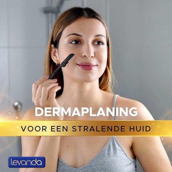 25 duurzame wenkbrauw scheermesje - dermaplaning -wegwerp scheermesje - eyebrow razor - wenkbrauw mesje - scheermesjes vrouw - wenkbrauw trimmer