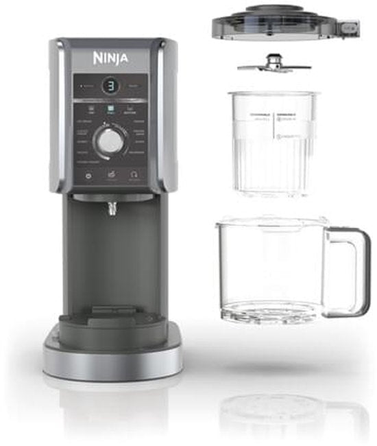 Ninja Creami Deluxe - 10-in-1 IJsmachine - Ice Cream Maker voor Roomijs, Milkshake, Slushi, Smoothie Bowl en meer - Foodi - NC501EU