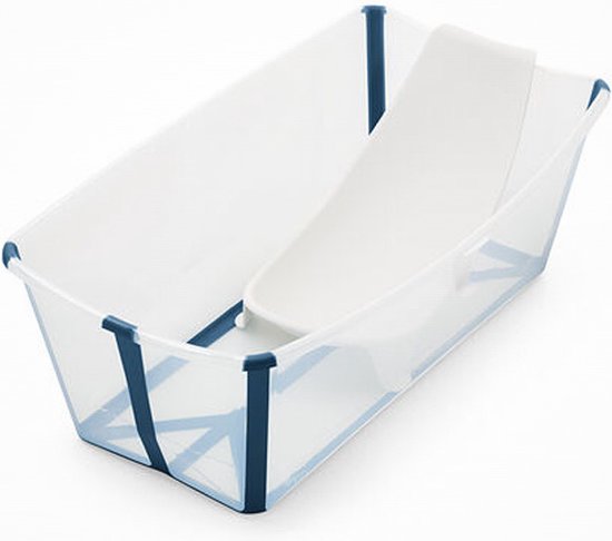 Stokke® Flexi Bath® Bundel - Transparant Blauw