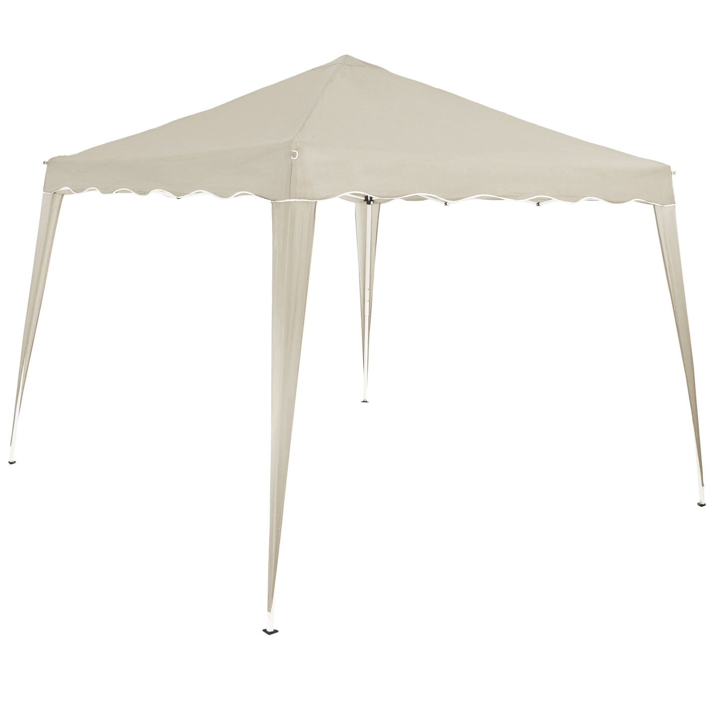 Casaria Partytent - Paviljoen - Waterdicht - 300 x 300 cm - Beige