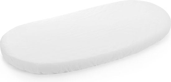 Stokke® Sleepi™ Juniorbed Hoeslaken - 165 cm. - White