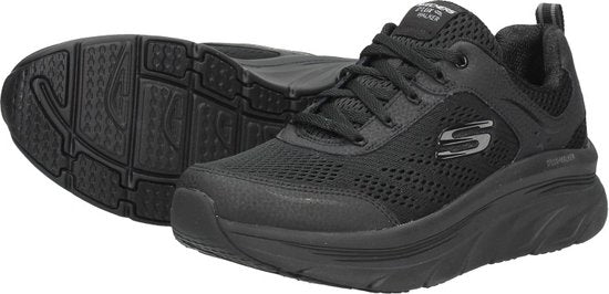 Skechers D'Lux Walker-Infinite Motion Dames Sneakers - Black