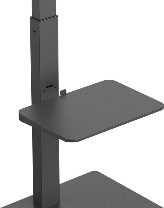 VDD Gaming - TV standaard - Tv voet universeel - Tv standaard voet - Tv statief - Tv houder - Tv voet standaard - Tv vloerstandaard - Tv beugel - Monitor standaard - Televisie standaard - Draaibaar & In hoogte instelbaar - Voor 37 tot 75 inch