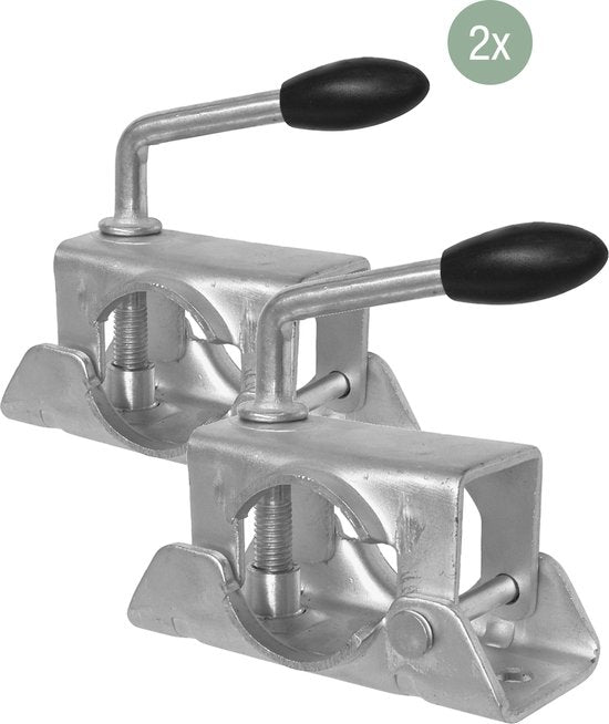 Carpoint Aanhanger Steunpoten Set - Trailer steunpotenset - aanhanger steunpoten