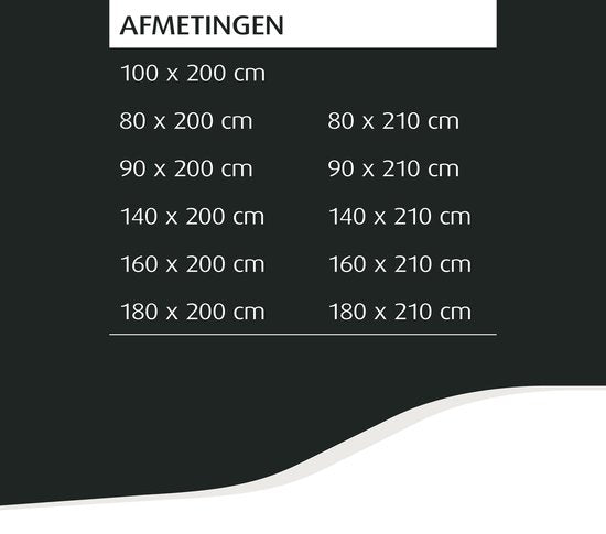 Home by TEMPUR® Matrasbeschermer - Nature – 140 x 210 x 25 cm – Biologisch katoen – Waterdicht - Warmte regulerend – Antimijtbescherming
