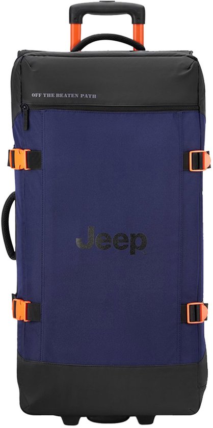 Jeep Reistas 2 wielen Extra Large 82 cm Petcoat