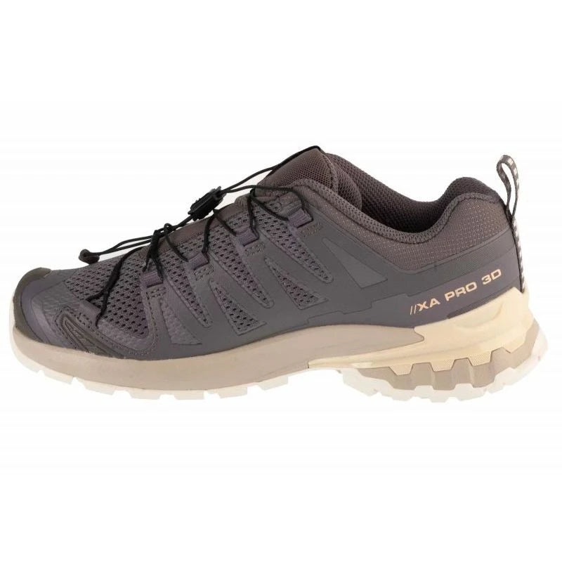Salomon XA Pro 3D V9 W trailschoenen dames - grijs - maat 39 1/3