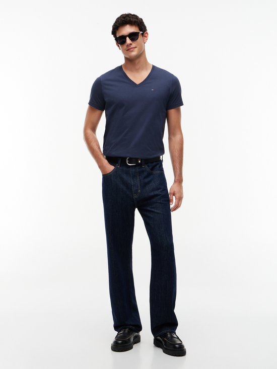 VNeck Tee Classic Fit MW0MW01768 - Blue Shirts