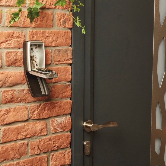 Select Access® sleutelkast met drukknop - bevestiging aan muur