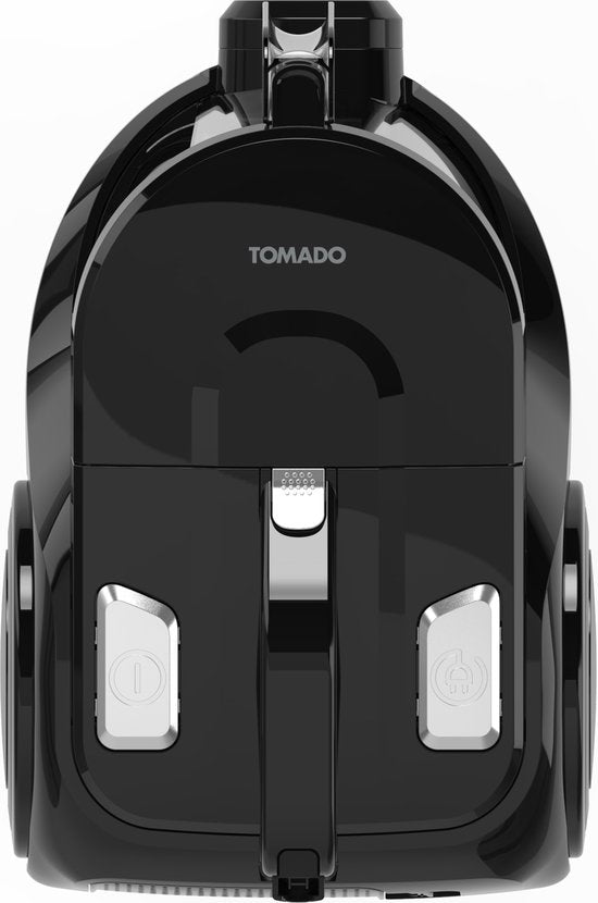 Tomado TVC2501B - Stofzuiger zonder stofzak - 2.5 liter - HEPA 12 filter - Lichtgewicht - Zwart
