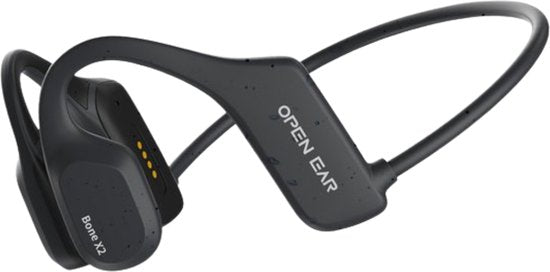 Headphone Zwart - Sporthoofdtelefoon - Sport oortjes - Draadloze oordopjes - Waterbestendig - 8GB Interne Geheugenkaart - Sport Koptelefoon - Voor alle Telefoons en Laptops - Hardloop Oortjes - Wireless Earphones