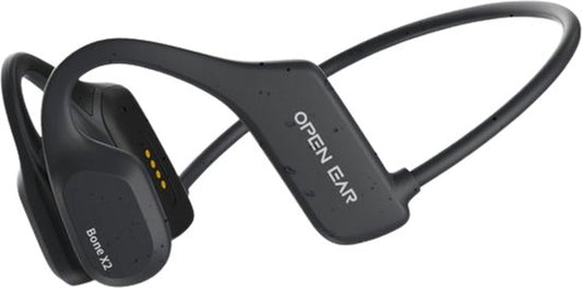 Headphone Zwart - Sporthoofdtelefoon - Sport oortjes - Draadloze oordopjes - Waterbestendig - 8GB Interne Geheugenkaart - Sport Koptelefoon - Voor alle Telefoons en Laptops - Hardloop Oortjes - Wireless Earphones