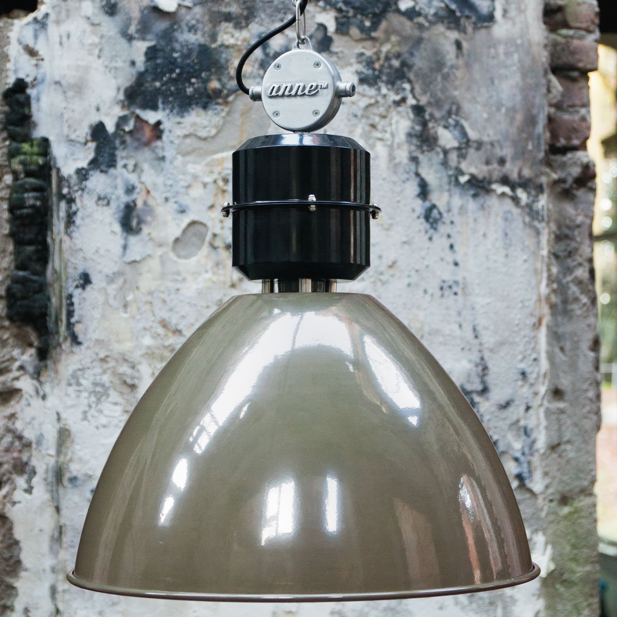 Hanglamp Anne Lighting Frisk - Groen