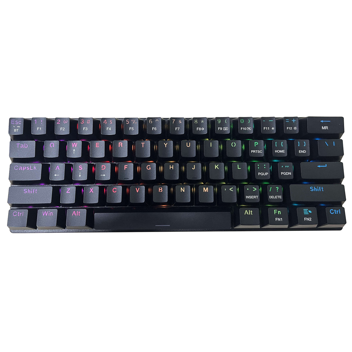 ET mechanisch toetsenbord met muis - 60% - QWERTY US