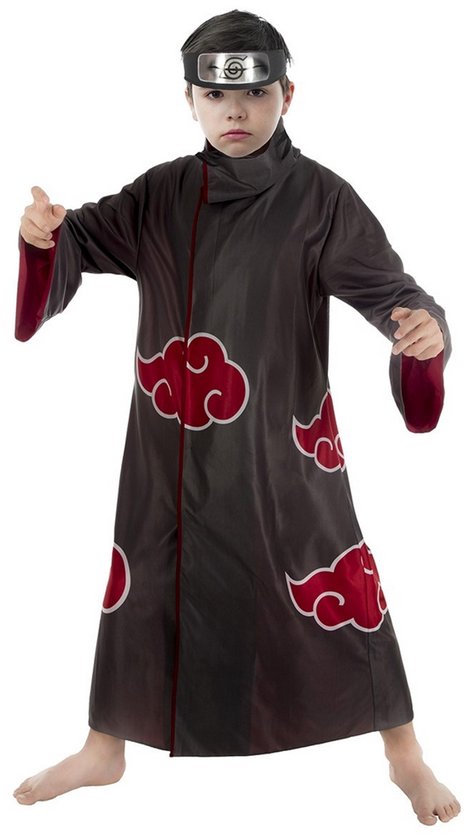 CHAKS - Naruto Itachi kostuum voor mannen - Large