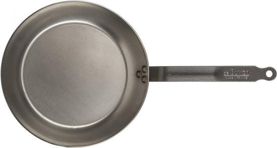 De Buyer Carbone Plus Koekenpan - Ø Bovenaan 28 cm - Plaatstaal