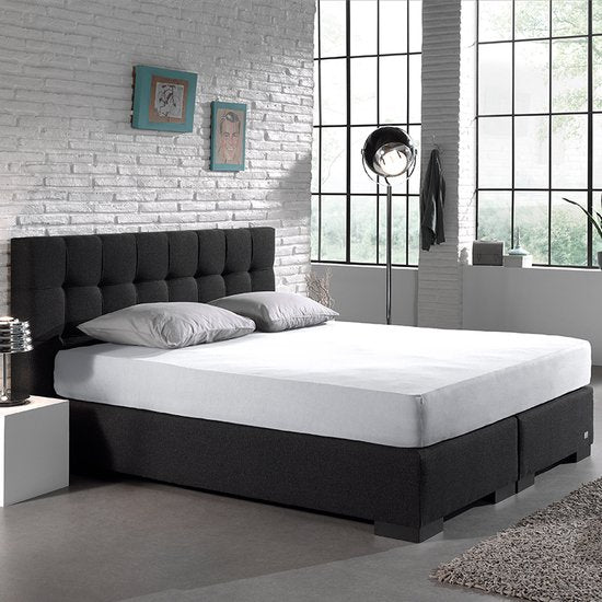 Dreamhouse Dubbel Jersey Hoeslaken – 160/180x200/220 – Wit – Lekker Zacht