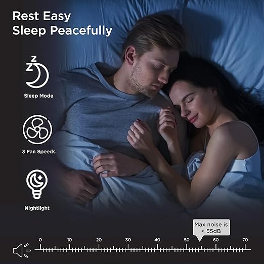 Medify MA-14 Luchtreiniger (Zwart) - Met HEPA-filter voor 18m²