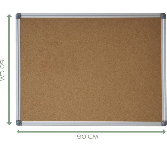 BRASQ Prikbord kurk 60x90cm