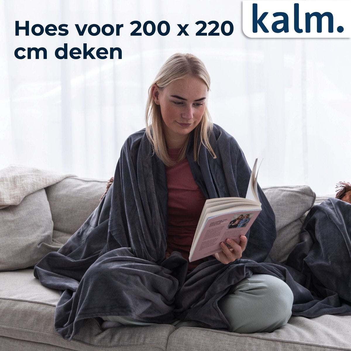 Kalm 4-season cover 200*220 cm