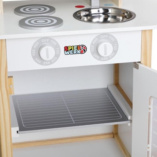 Spielwerk Speelkeuken Happy Kitchen - 35-delig - Realistisch