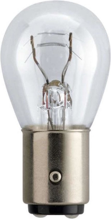 Dragon-Tools Autolamp - 12 Volt - 21/5 Watt - BAY15D - Wit Licht - 10 stuks
