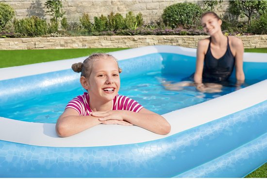 Bestway Familie Zwembad - Opblaasbad - 305 x 183 x 46 cm