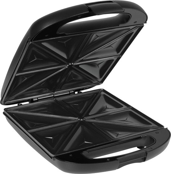 Tristar Tosti apparaat - SA-3069 - 1500W - Voor 4 tosti's - PFAS-Vrij - Anti aanbaklaag
