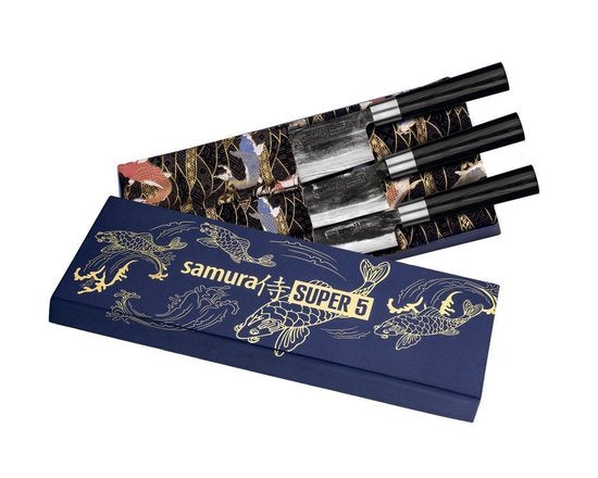 Samura Super 5 messenset 3 delig