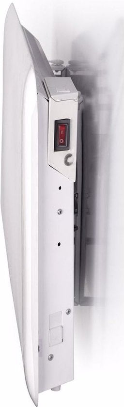 Mill IB900DN - Stalen paneelverwarming - 900 Watt - tot 15m2 - 100% stil - geschikt voor de badkamer