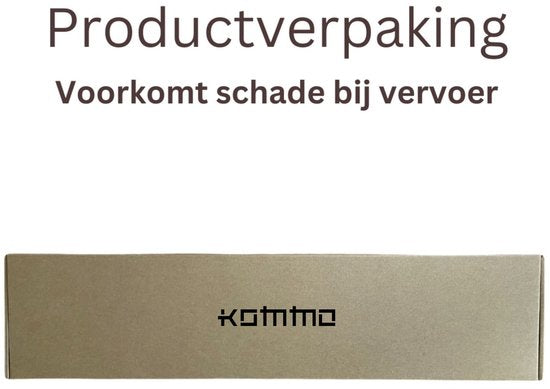 Kommo Wandkapstok - kapstok hangend - Walnoot hout - 10 haken - Piano kapstok - kapstokken - handgemaakt