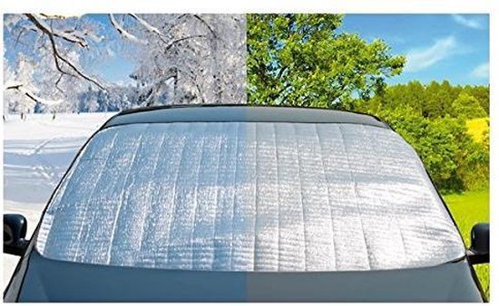 Anti-vries Deken Auto voorruit - IJs & Sneeuw Bescherming - Winter Autohoes – Universeel & Compact