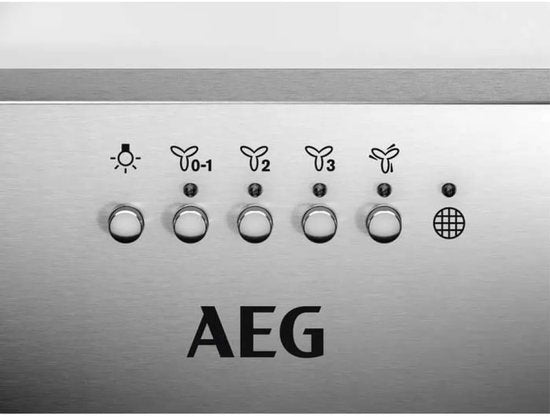 AEG DGE5861HM inbouwafzuigkap - Hob2Hood - 77 cm - RVS