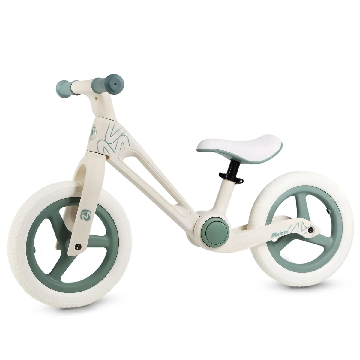 Neuleb Loopfiets voor Peuters van 2 tot 5 Jaar - Verstelbaar Stuur en Zadel - Lichtgewicht - Voor Jongens en Meisjes