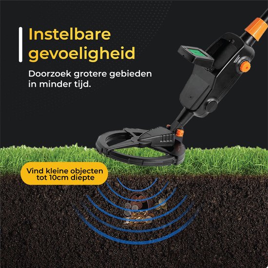 ODESSEY Metaaldetector voor Kinderen - Starterset - Kind - Kinderen - Junior Hunter
