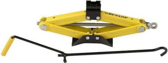 Dunlop Krik - Mechanisch - Hefvermogen 1,5 Ton - Lifthoogte 26-38 cm