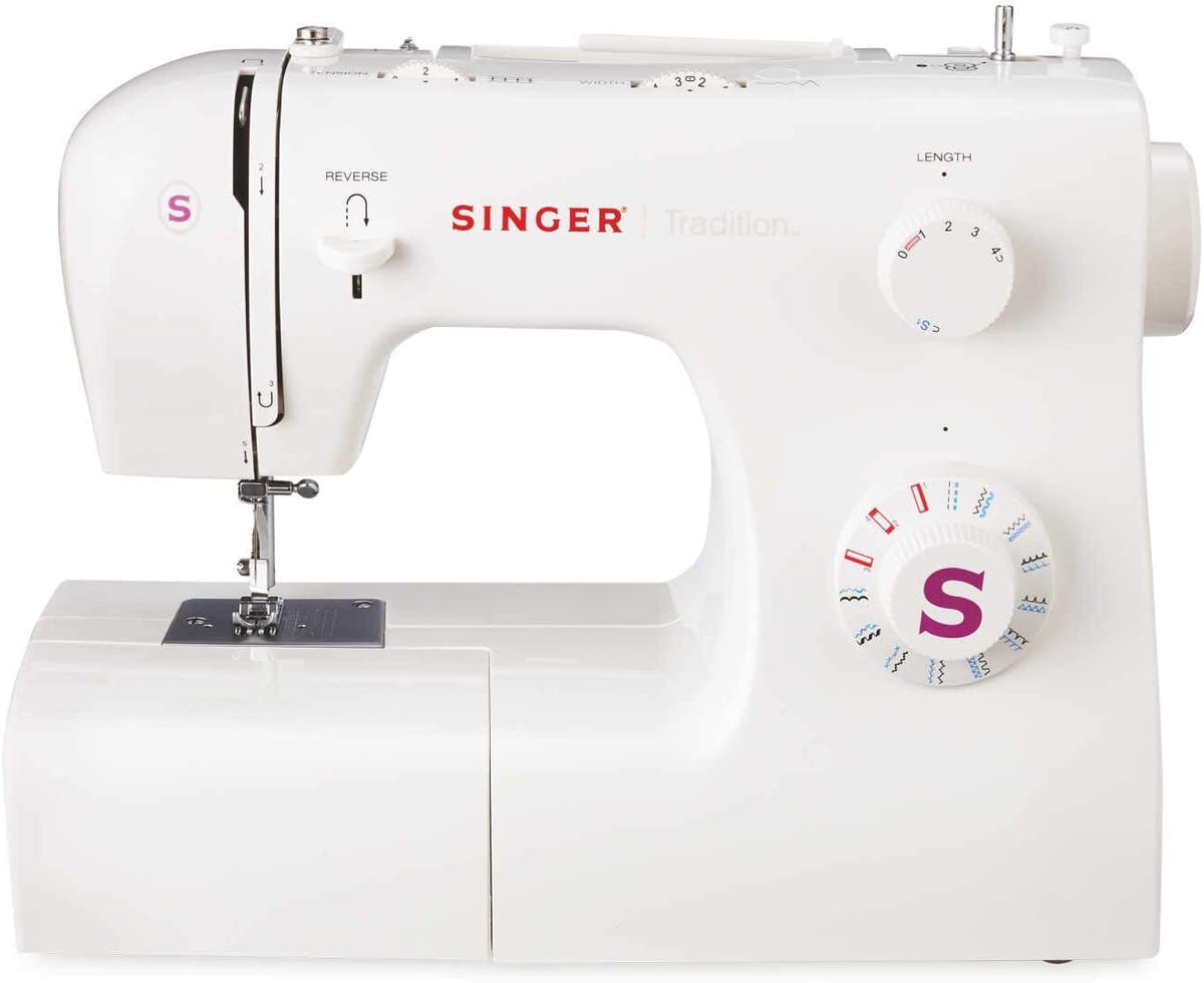 Singer Tradition 2263 Naaimachine - 23 Steekprogramma's - 44,8 x 22,4 x 36 cm - 85 W - Wit
